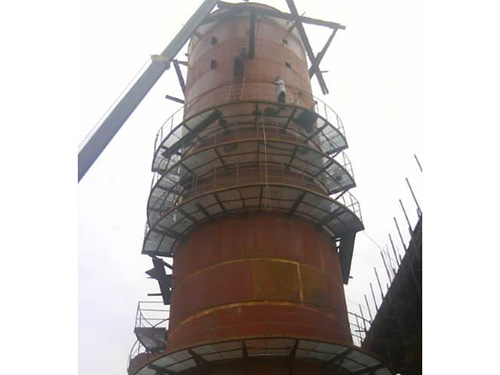 山東正和熱電有限公司1×170t/h鍋爐煙氣脫硫工程